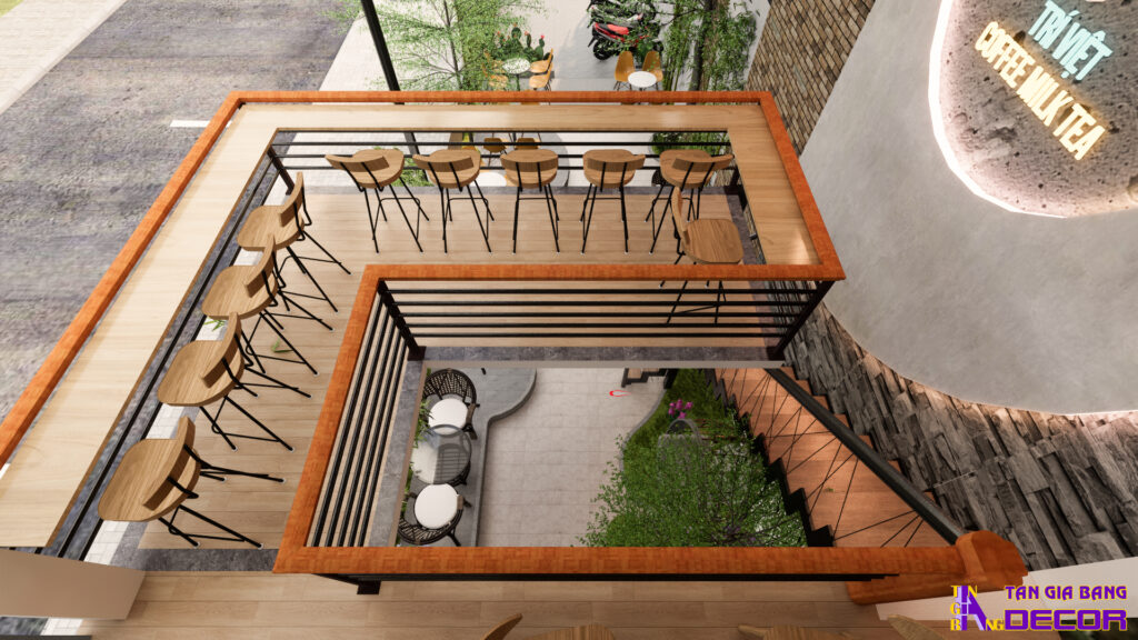 Thiết kế quán cafe Đồng Tháp