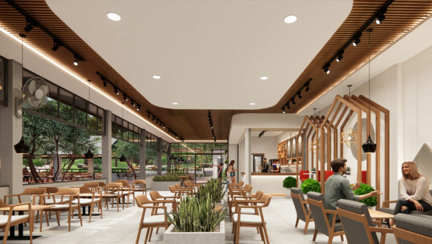 Thiết kế quán cafe tại Bình Thuận