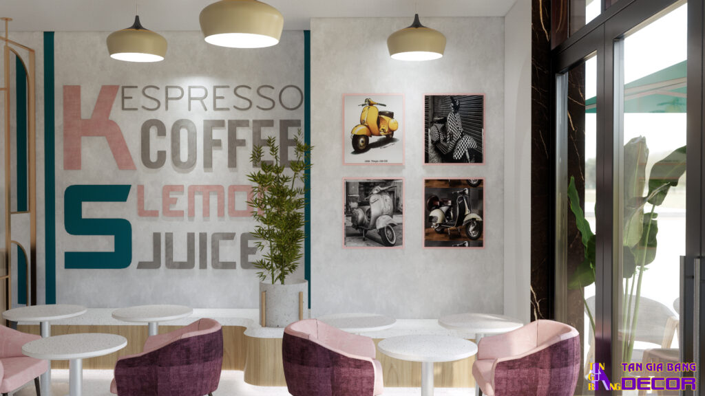 Thiết kế quán cafe quận 7