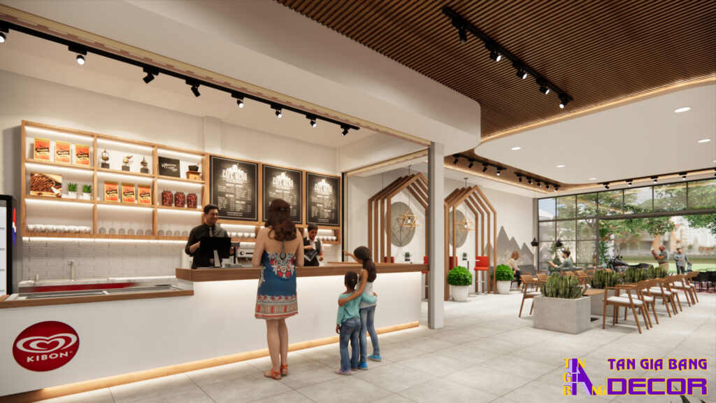 Thiết kế quán cafe võng tại Bình Thuận