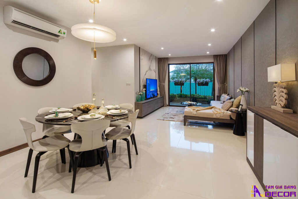 Thiết kế căn hộ ở quận 8