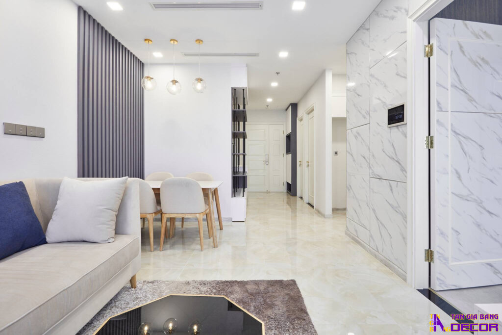 Thiết kế nội thất căn hộ mini