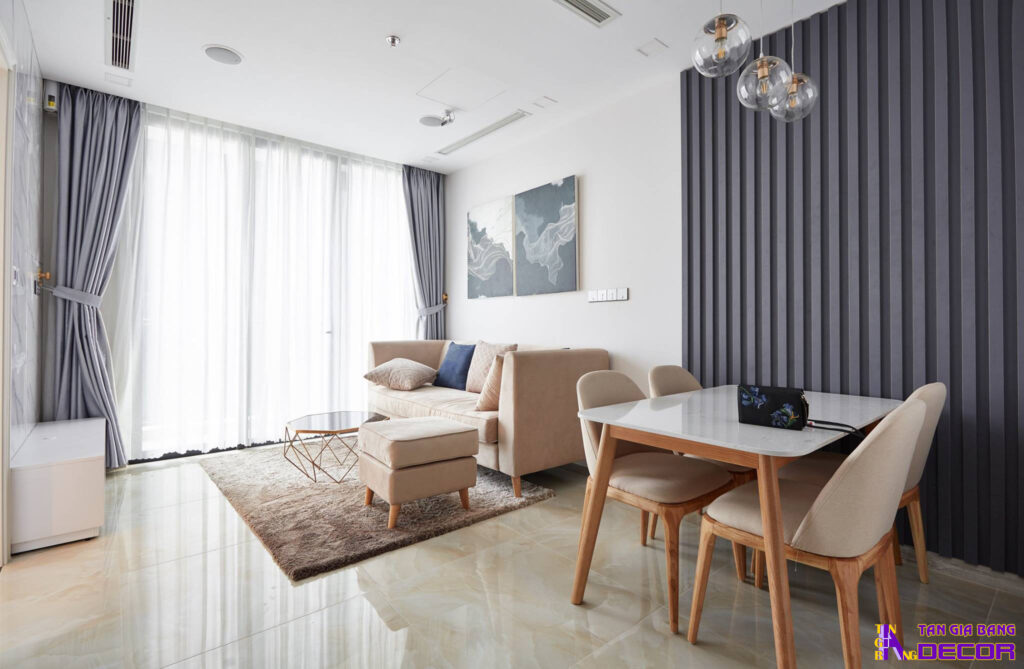 Thiết kế nội thất chung cư đẹp