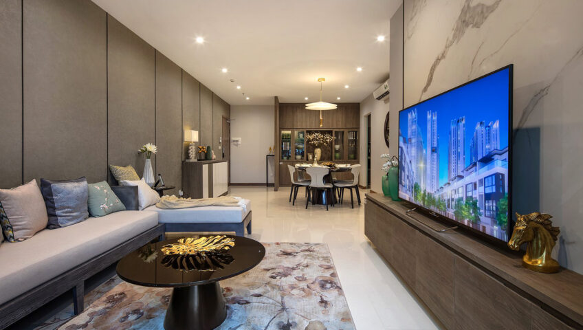 Thiết kế căn hộ tại quận 8