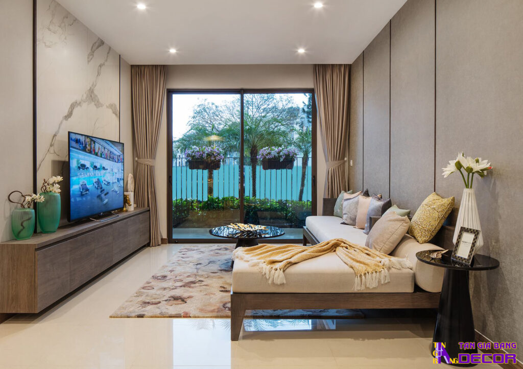 Thiết kế căn hộ ở quận 8