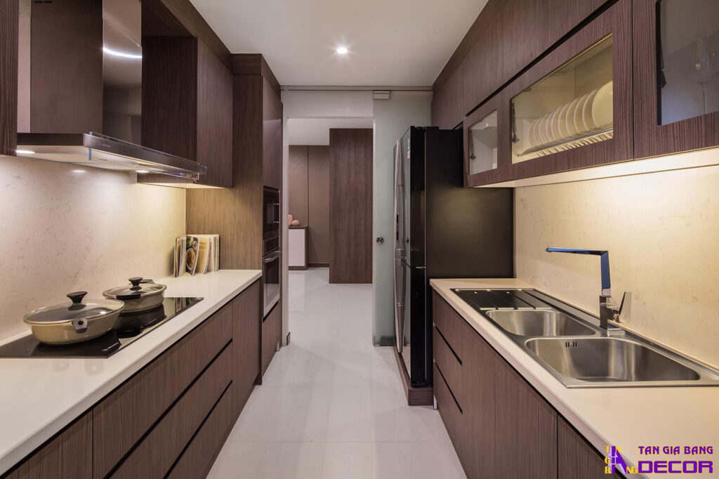 Thiết kế căn hộ chung cư ở quận 8