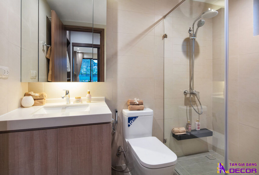 Thiết kế căn hộ chung cư ở quận 8