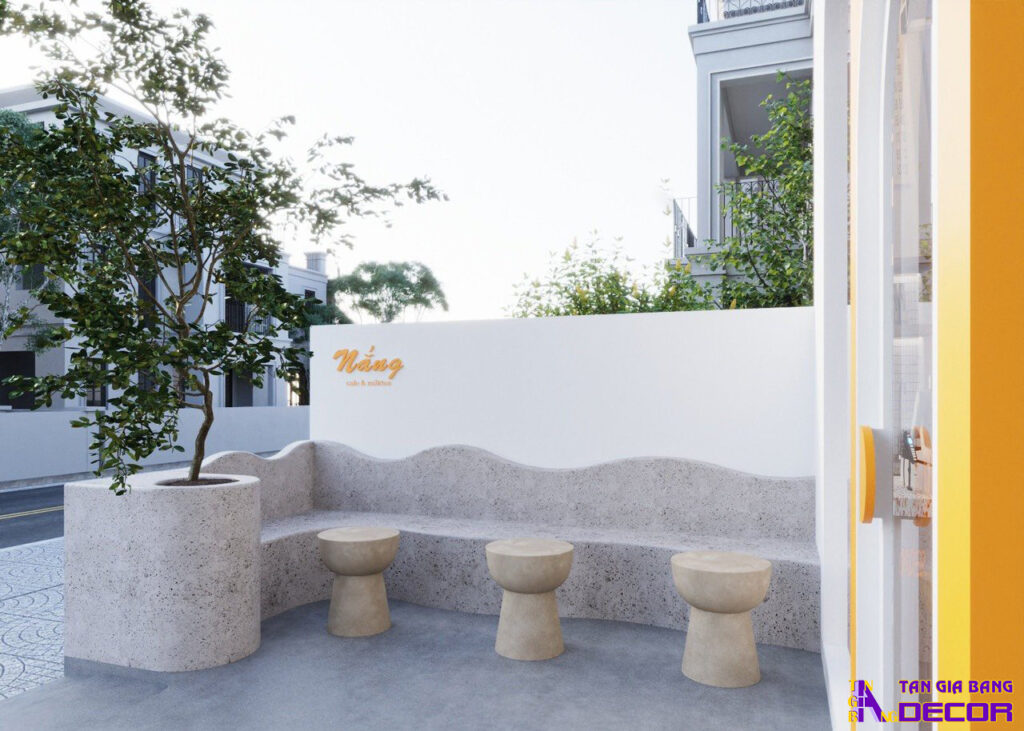 Thiết kế tiệm cafe phong cách Scandinavian