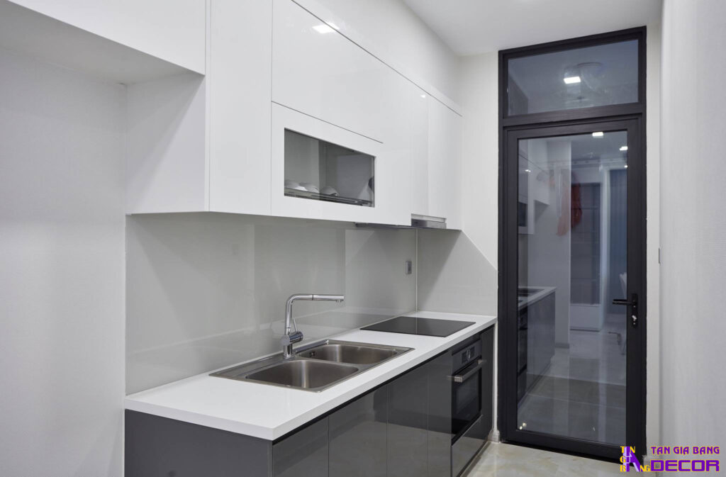 Thiết kế nội thất căn hộ chung cư mini
