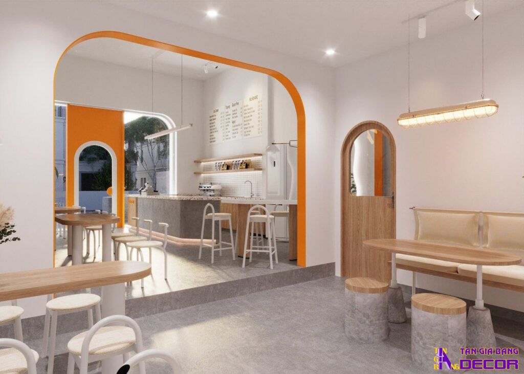 Thiết kế quán cafe phong cách Scandinavian