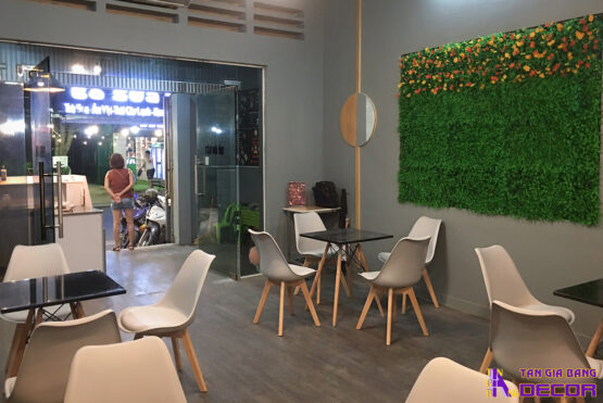 Thiết kế và thi công quán trà sữa tại Biên Hòa