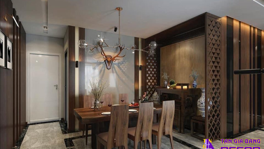 Thiết kế căn hộ chung 90m²