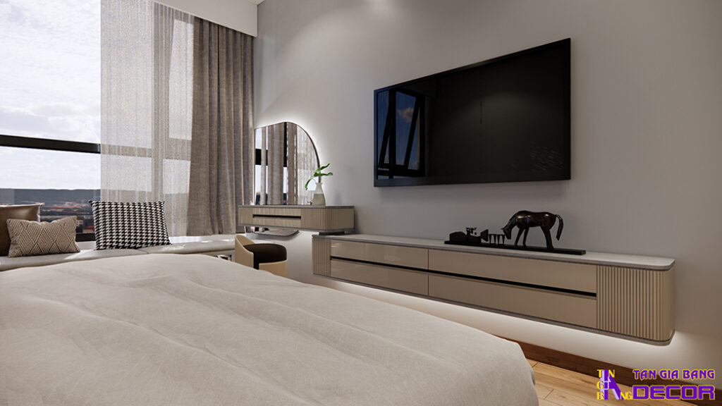 Thiết kế nội thất căn hộ tại Thủ Đức