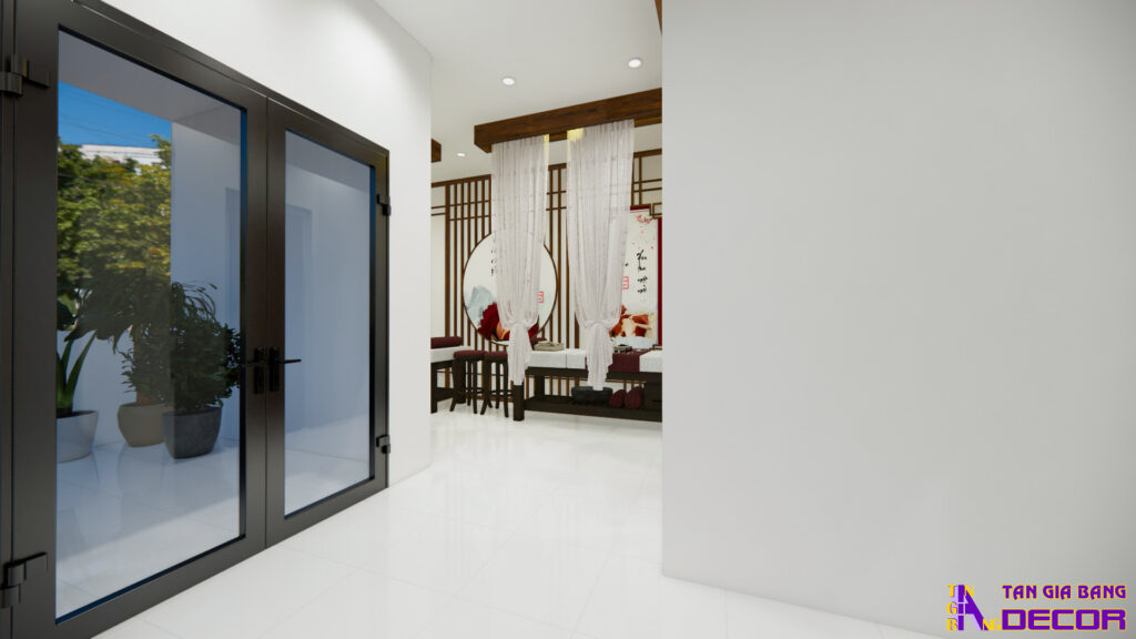 Thiết kế tiệm spa tại Bình Dương