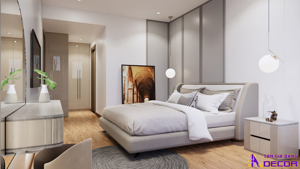 Thiết kế nội thất căn hộ Thủ Đức