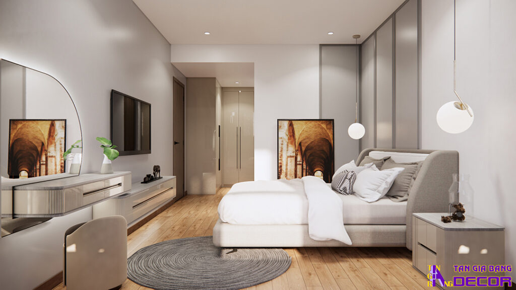 Thiết kế nội thất căn hộ tại Thủ Đức
