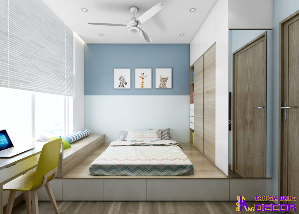 Thiết kế căn hộ tại Tân Phú