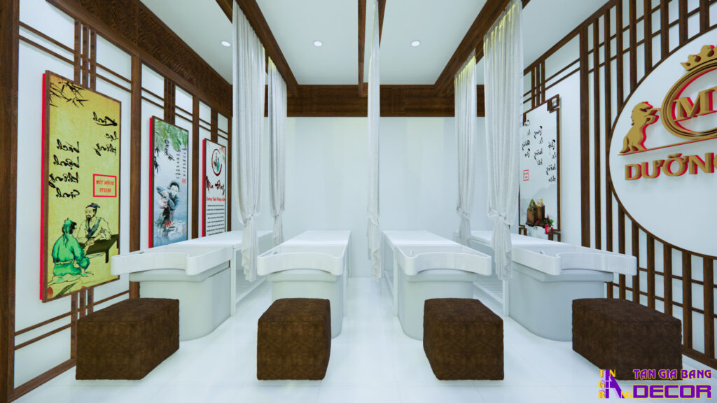 Thiết kế tiệm spa tại Bình Dương