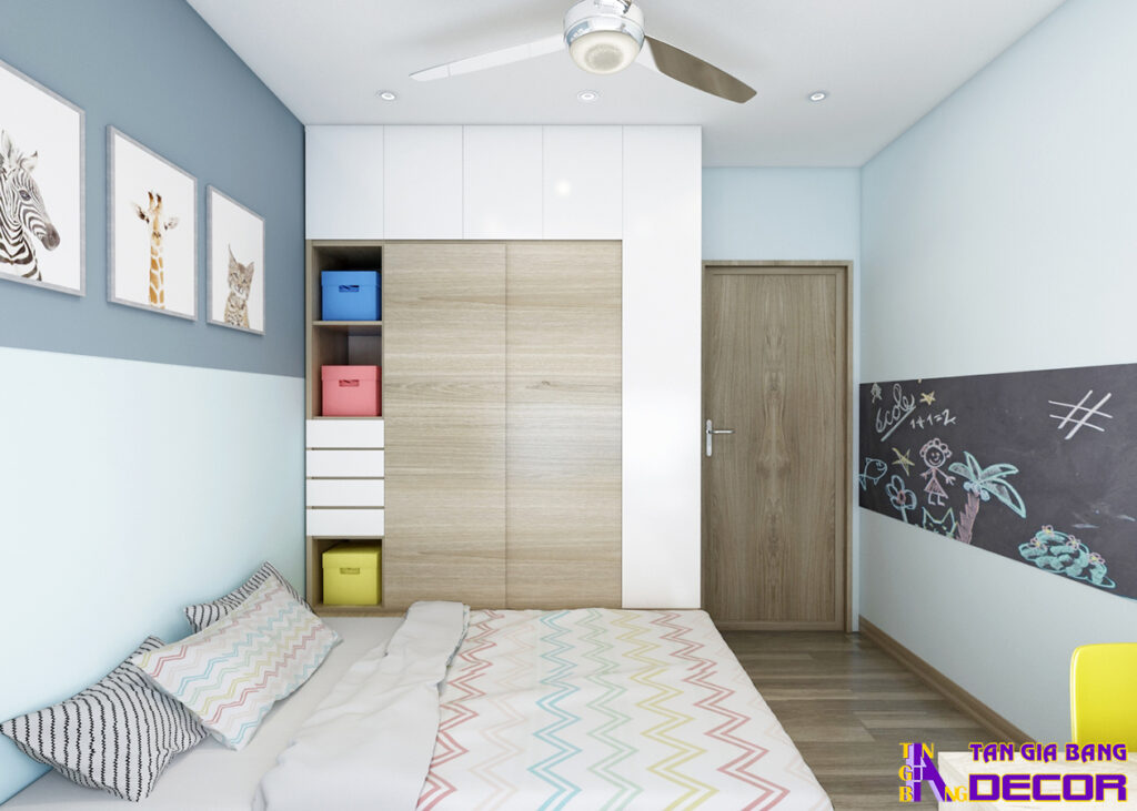 Thiết kế căn hộ tại Tân Phú