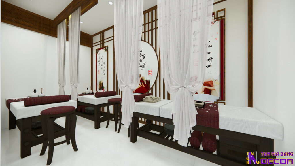 Thiết kế tiệm spa tại Bình Dương