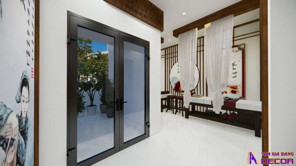Thiết kế tiệm spa tại Bình Dương