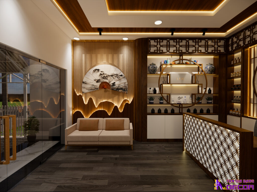 Thiết kế spa tại Bình Dương