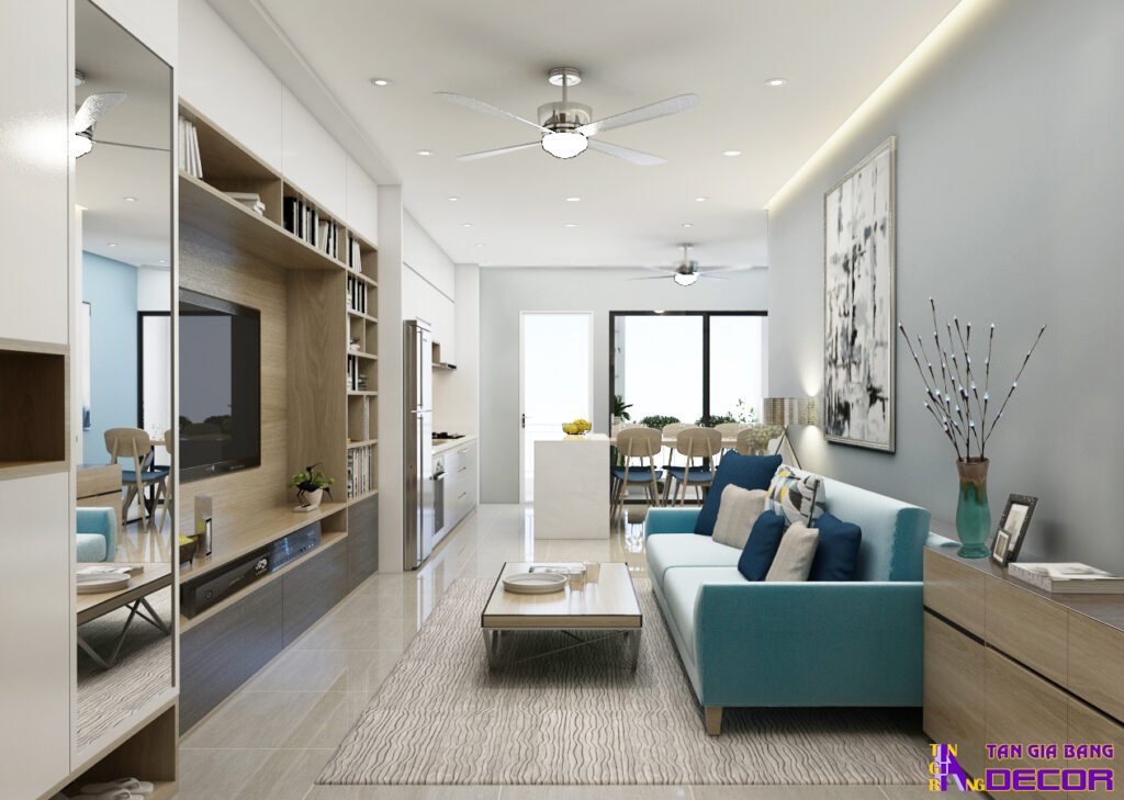 Thiết kế căn hộ tại quận 11
