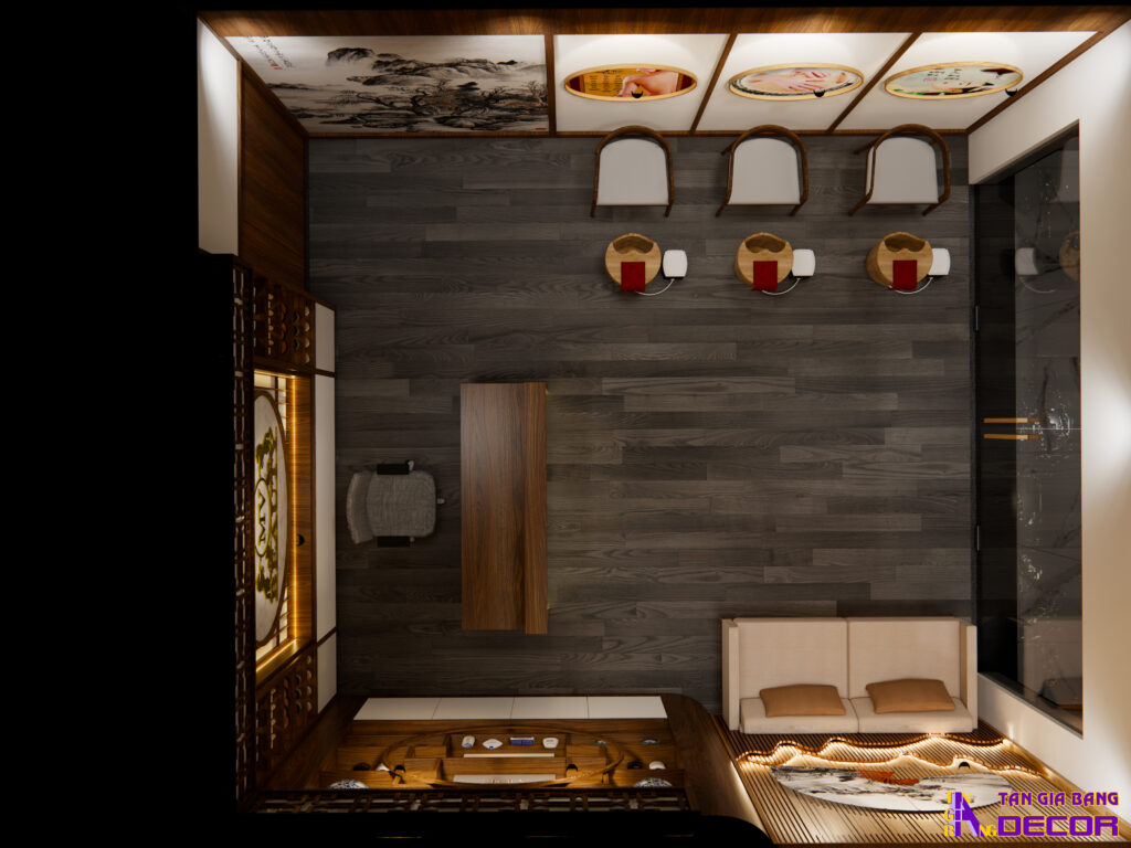 Thiết kế spa tại Bình Dương