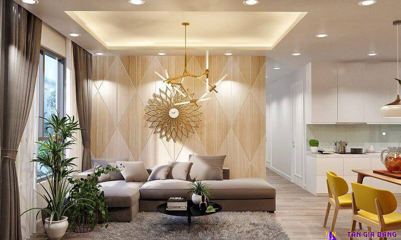thiết kế nội thất chung cư giá rẻ