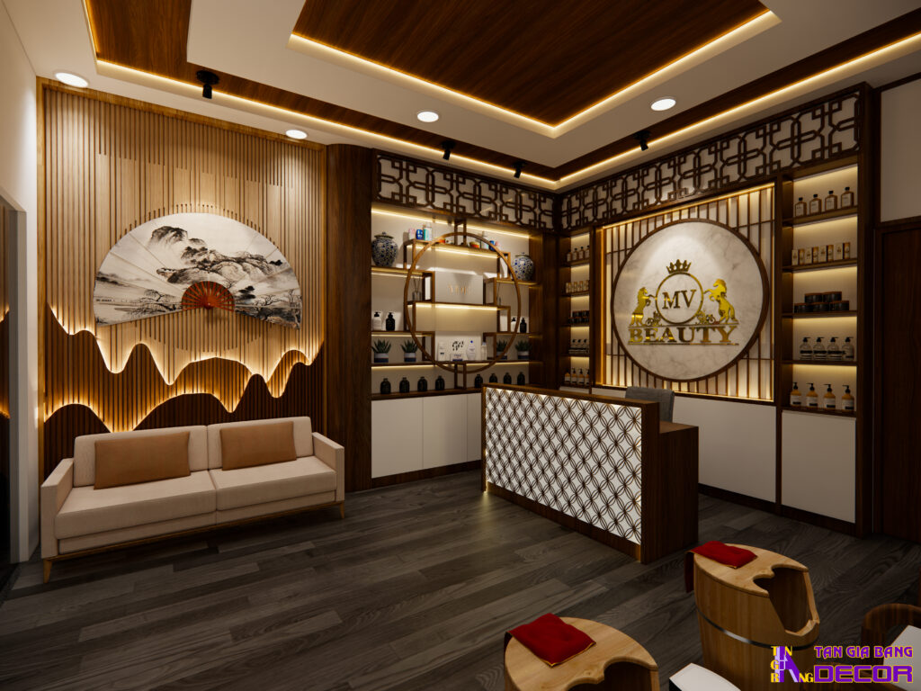 Thiết kế spa tại Bình Dương