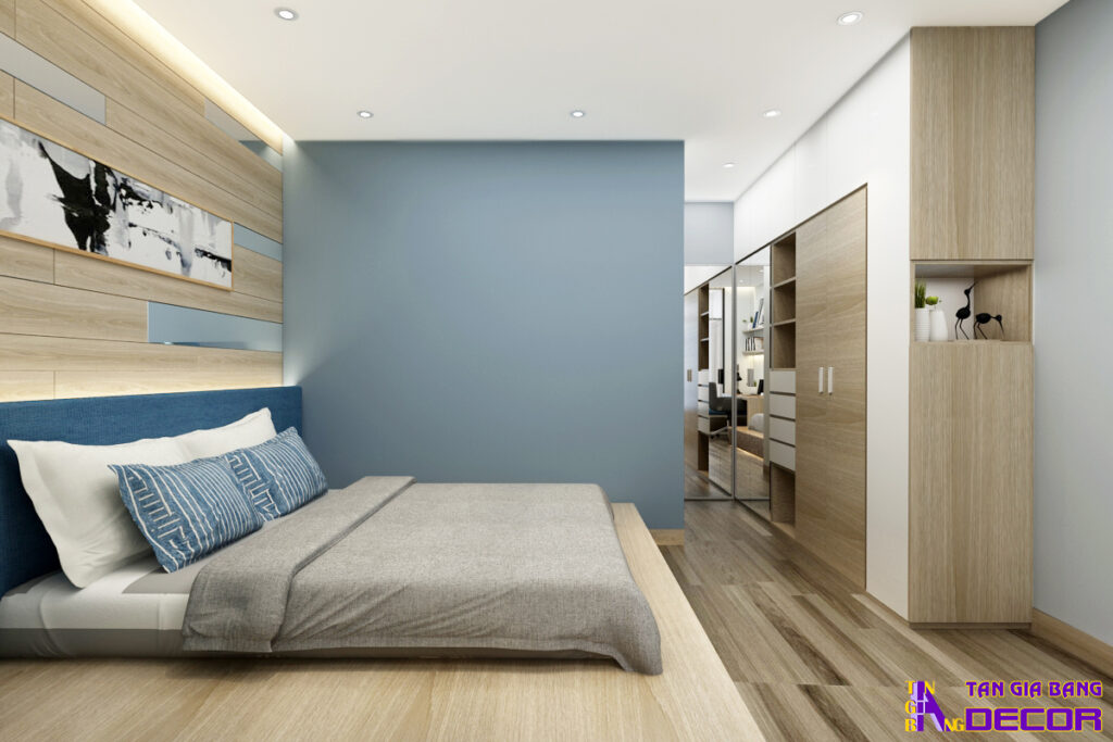 Thiết kế nội thất căn hộ tại Tân Phú
