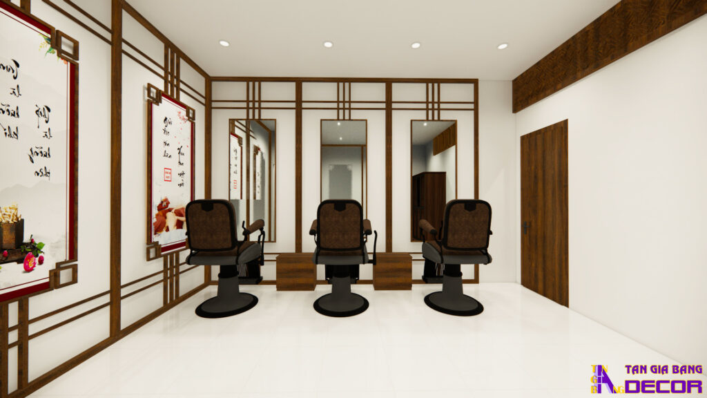 Thiết kế tiệm spa tại Bình Dương