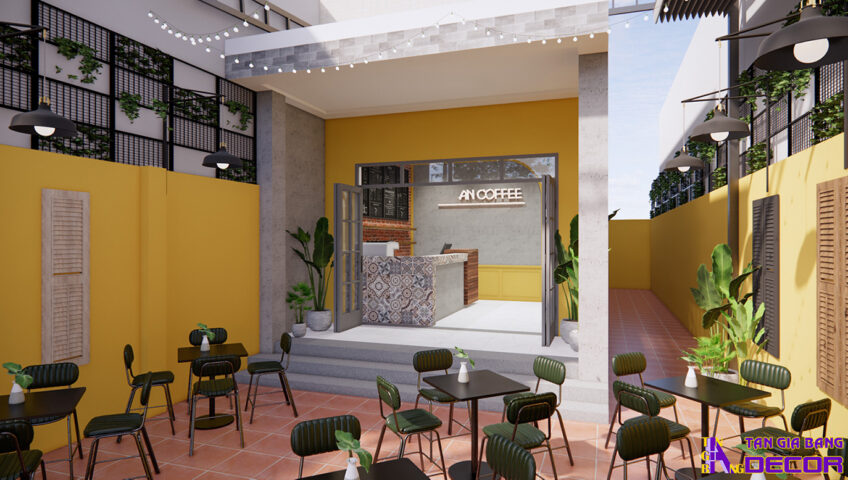 Thiết kế quán cafe tại quận 9