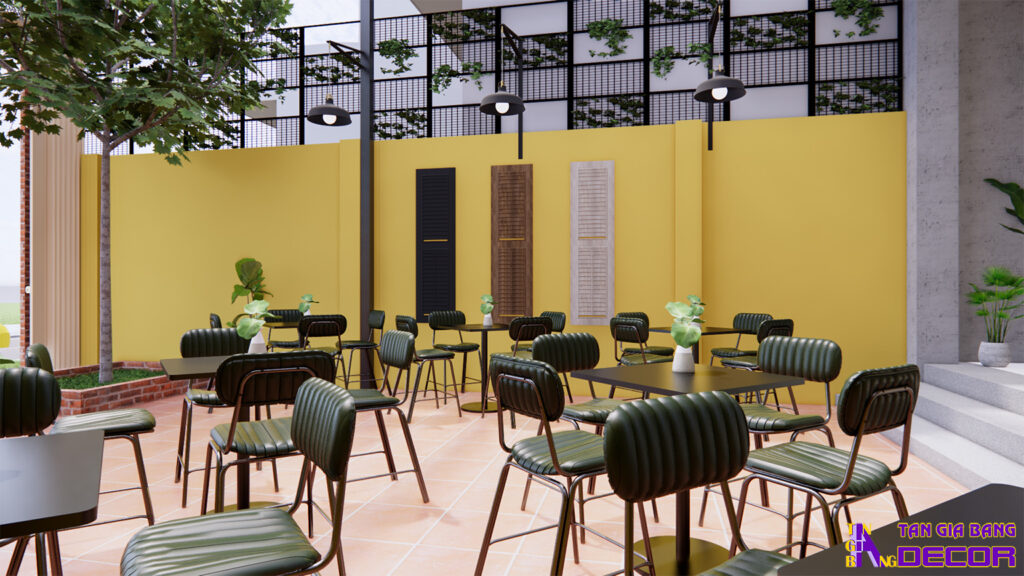 Thiết kế quán cà phê quận 9