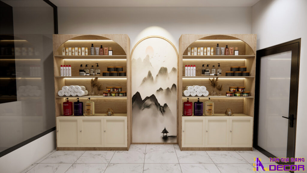 Thiết kế tiệm spa ở Nha Trang
