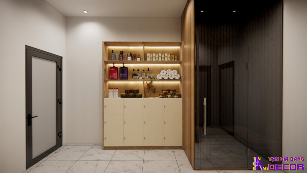 Thiết kế spa chi nhánh Nha Trang