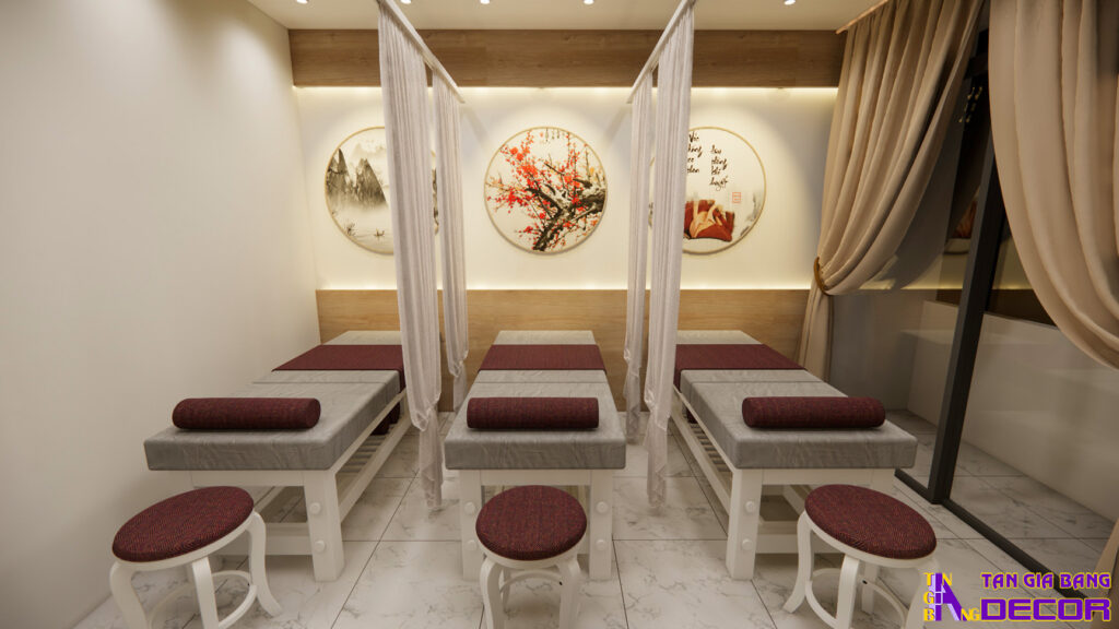 Thiết kế spa tại Nha Trang