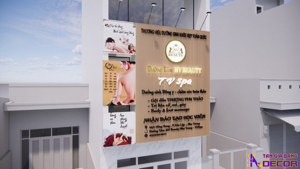 Thiết kế spa tại Nha Trang