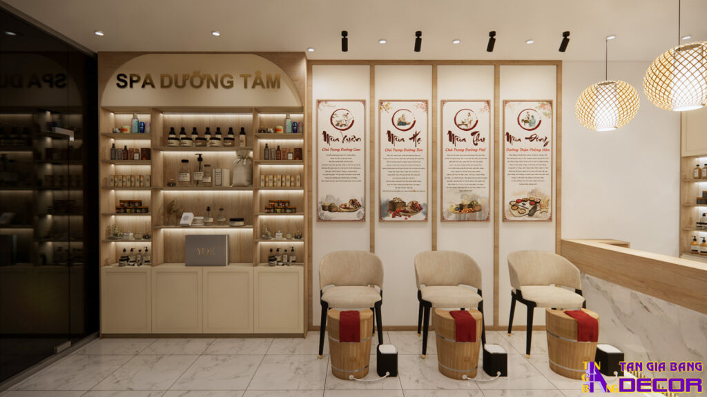 Thiết kế spa ở Nha Trang