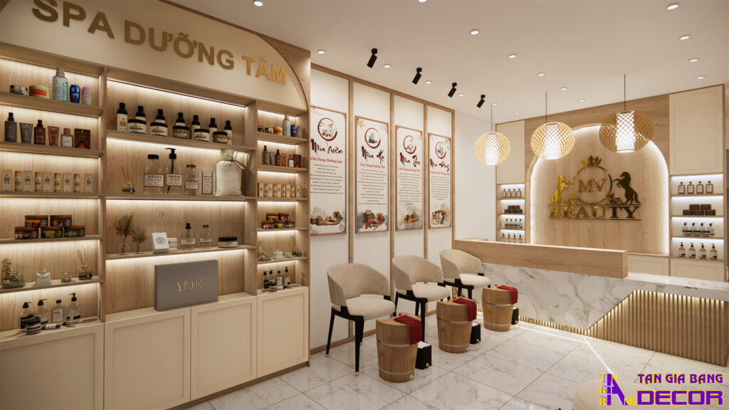 Thiết kế spa ở Nha Trang