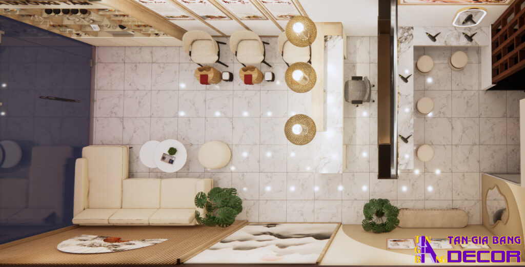 Thiết kế tiệm spa ở Nha Trang