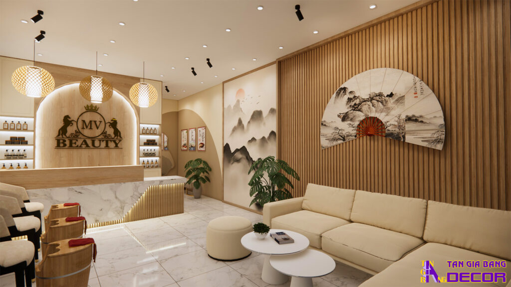 Thiết kế spa ở Nha Trang