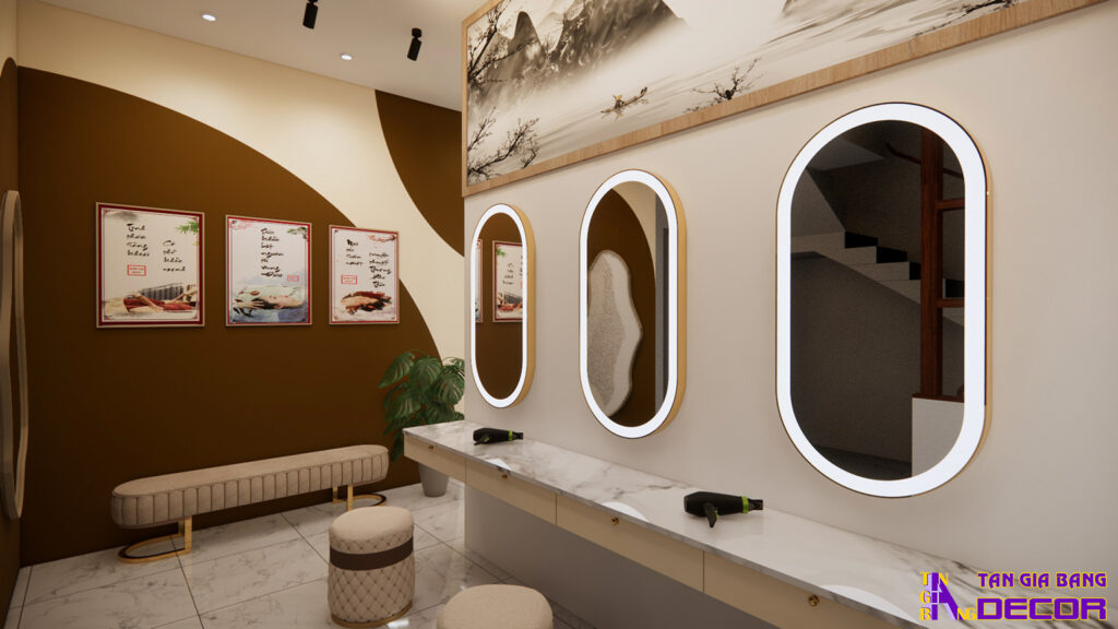 Thiết kế tiệm spa tại Nha Trang