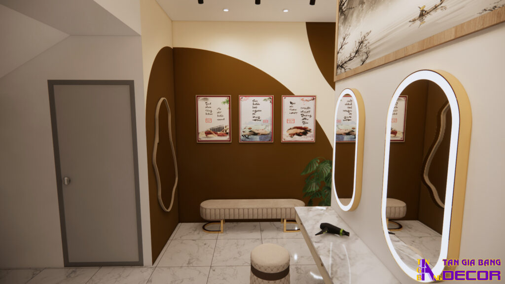 Thiết kế tiệm spa ở Nha Trang