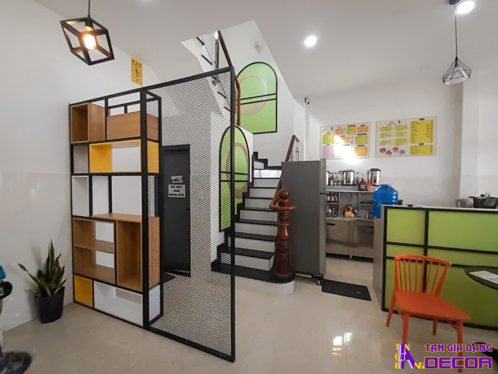 Thi công quán trà sữa ở Thủ Đức