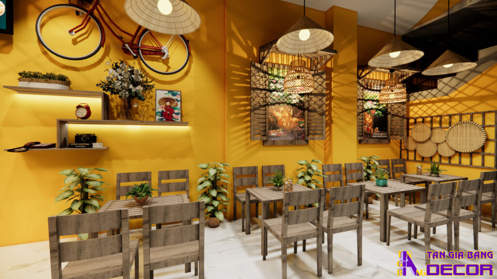 Thiết kế quán Trà chanh 21 ở Bình Tân 5 Thiết kế trà chanh tại Bình Tân
