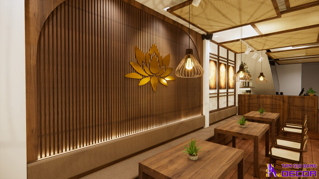Thiết kế quán ăn chay