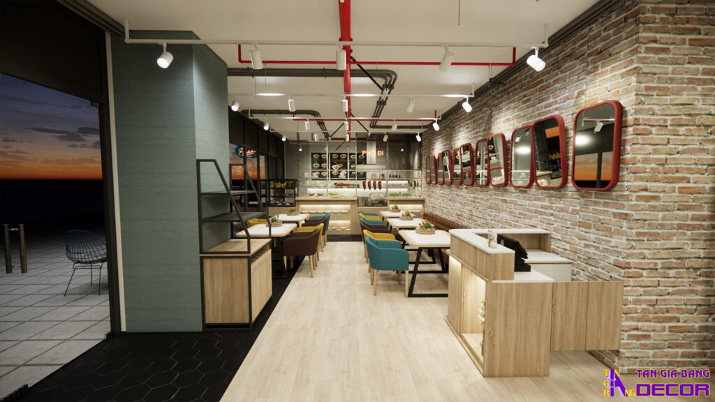 Thiết kế quán phở quận 2