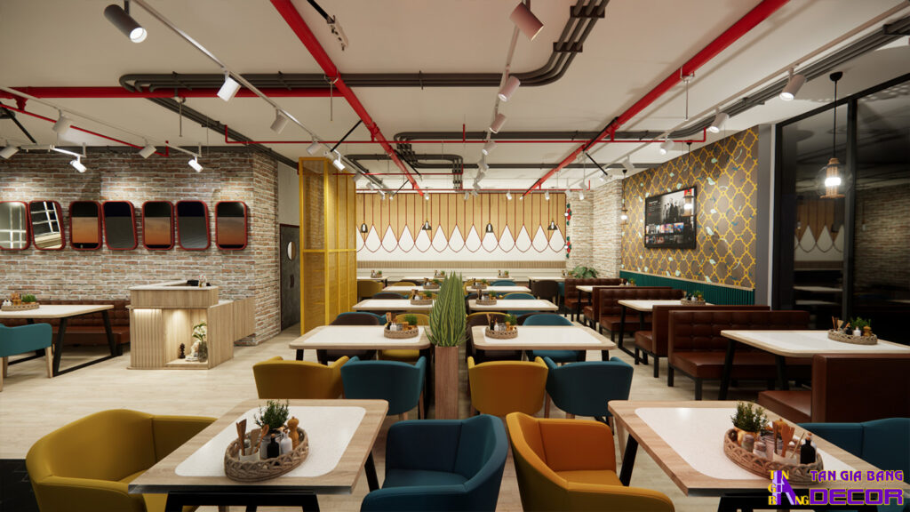 Thiết kế quán phở ở quận 2