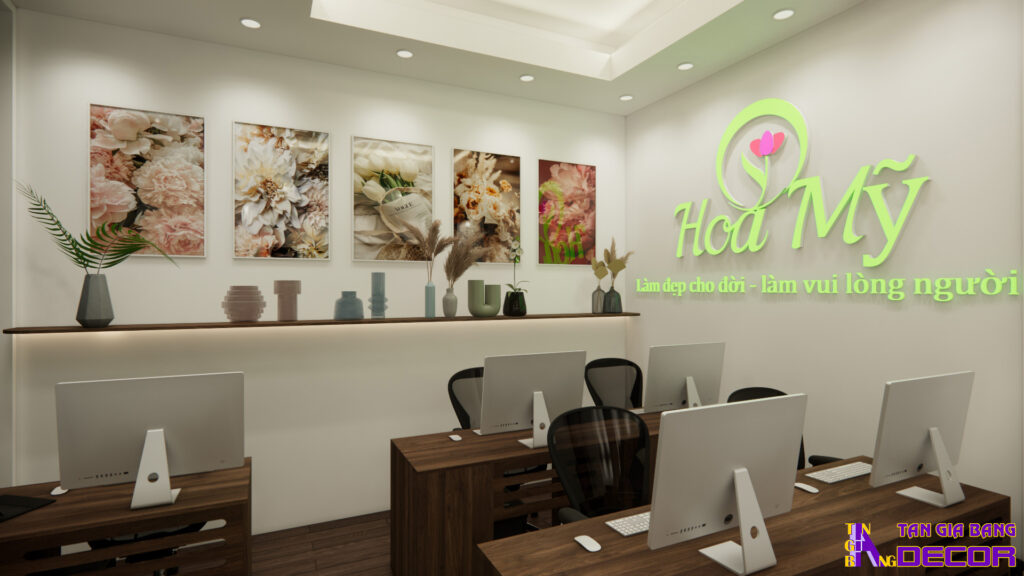 thiết kế shop hoa tươi nhỏ